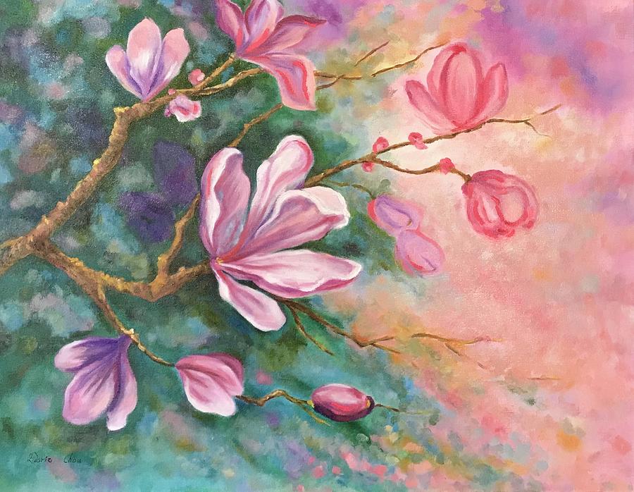 Spring Painting - Simply Adorable by Doris Chou