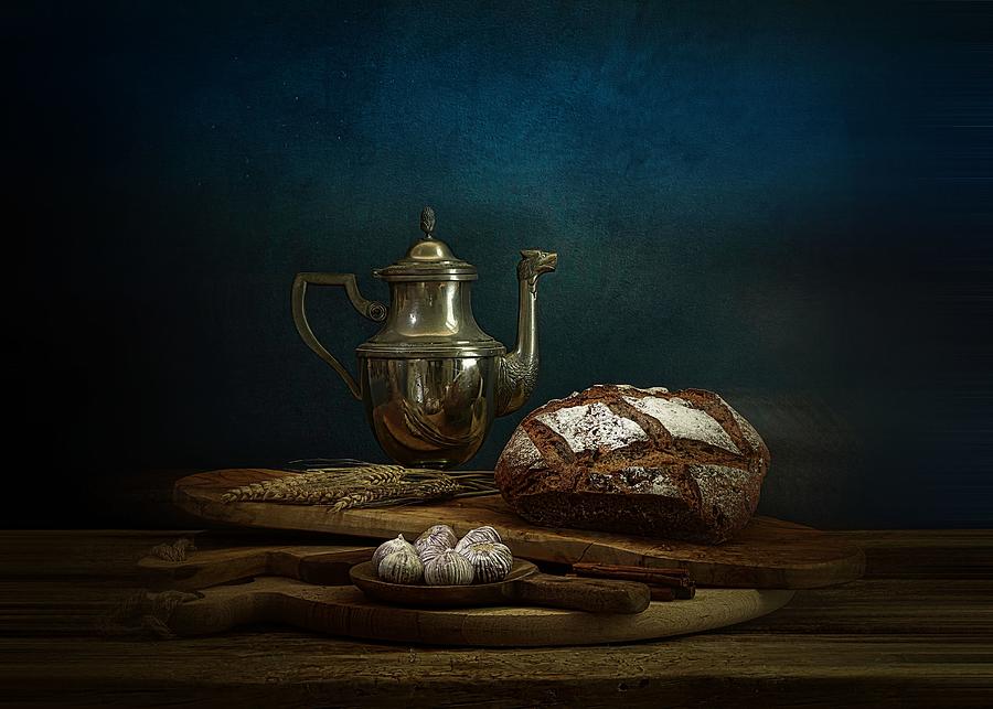 Bread Photograph - Simply Bread . by Saskia Dingemans