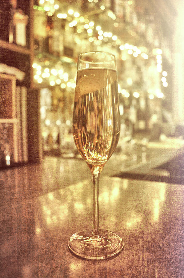 Simply Champagne Photograph by Jamart Photography