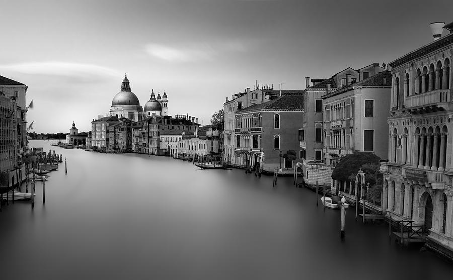 Simply Grand Canal Photograph by Tommaso Pessotto