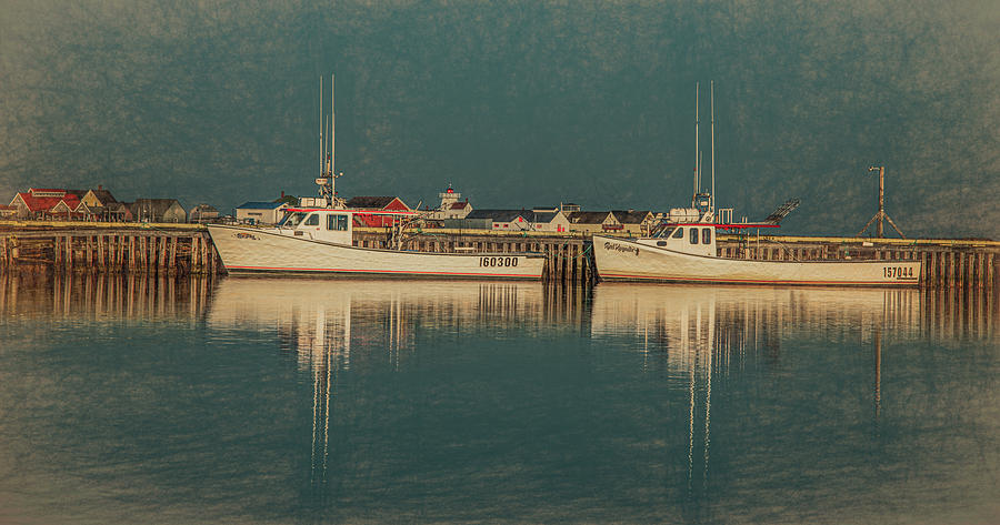Simply Nautical Photograph by Marcy Wielfaert