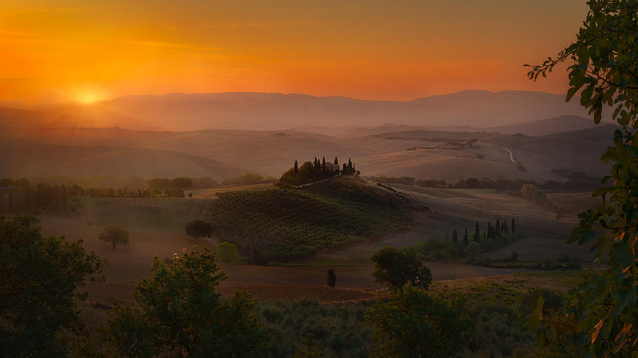 Nature Photograph - Simply Tuscany by Tommaso Pessotto