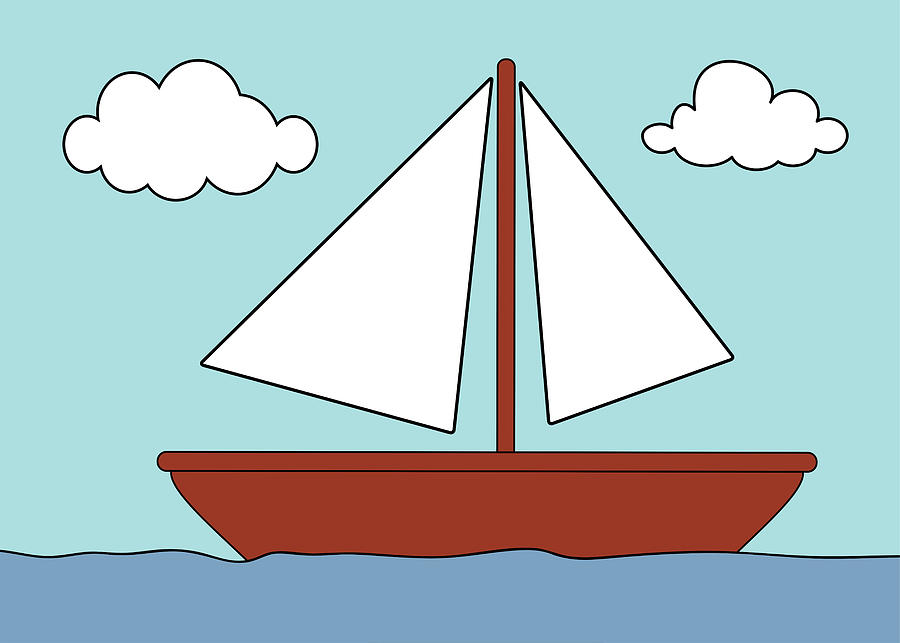 simpsons sailboat picture