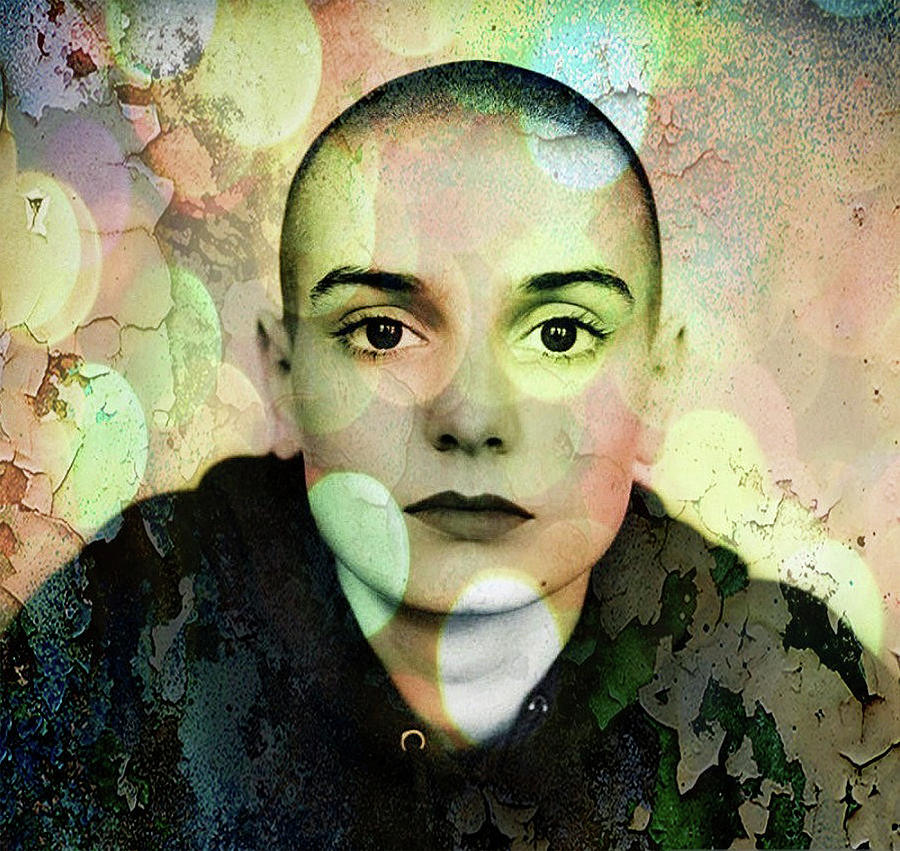 Sinead O ' Conner by Jayime Jean Sinead O ' Conner by Jayime Jean