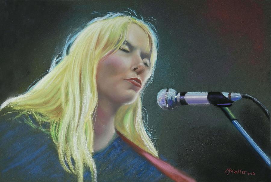 Sing a Song of Love So Sweet Pastel by Marcus Moller