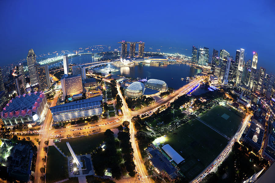Singapore Photograph by Tomml