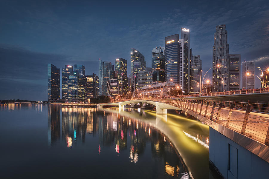 Singapore Views Photograph by Juan Romero Salamanca