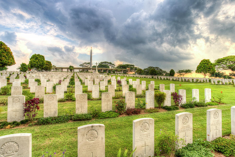 Singapore War Graves Photograph