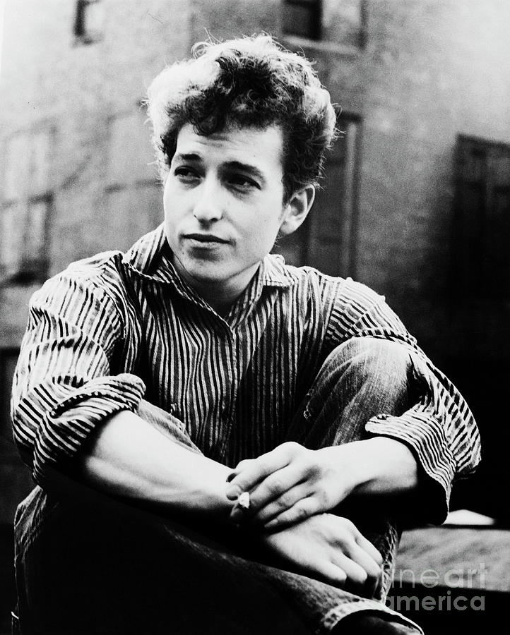Singer And Composer Bob Dylan Photograph by Bettmann