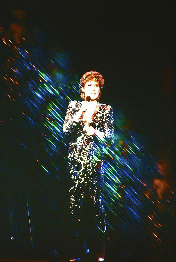 Singer Anne Murray Photograph by Mike Martin