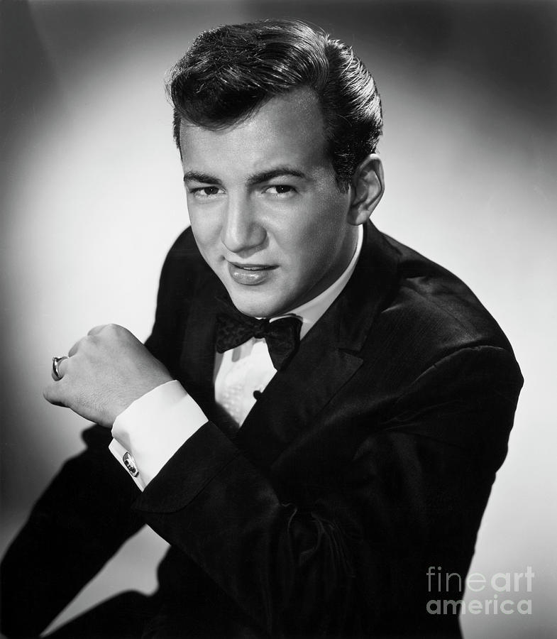 Singer Bobby Darin Wearing Tuxedo Photograph by Bettmann