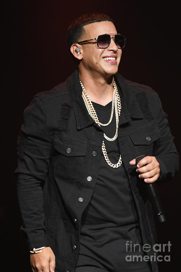 Singer Daddy Yankee Photograph by Concert Photos - Fine Art America