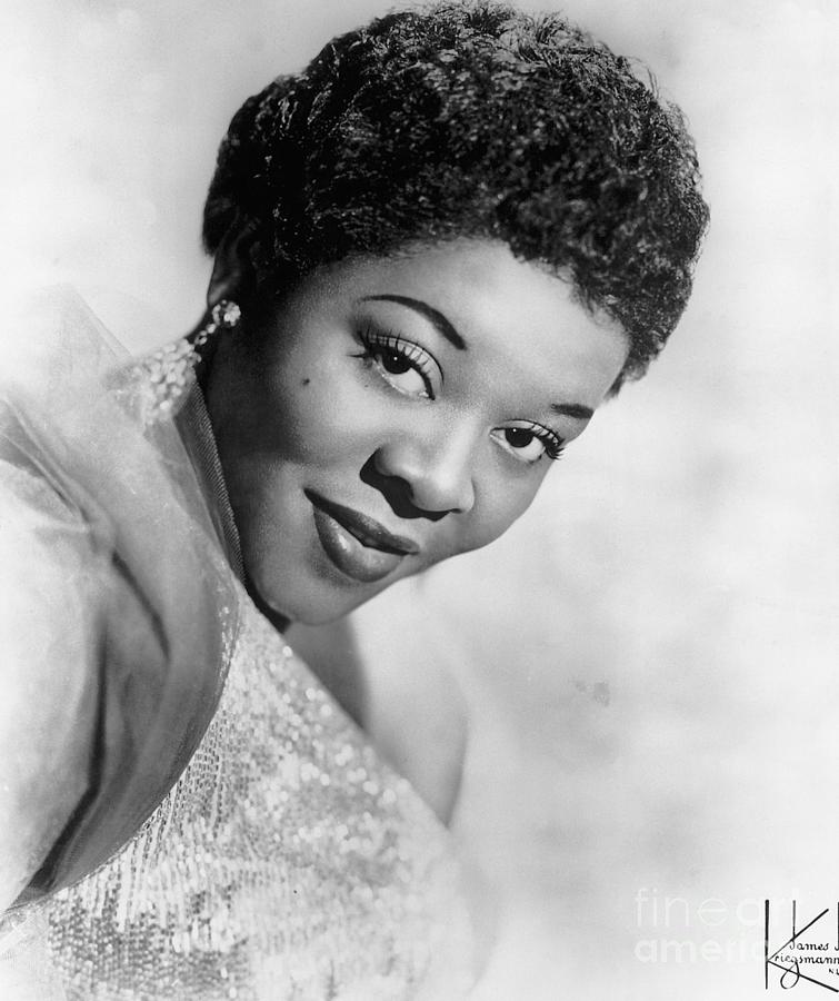 Singer Dinah Washington by Bettmann