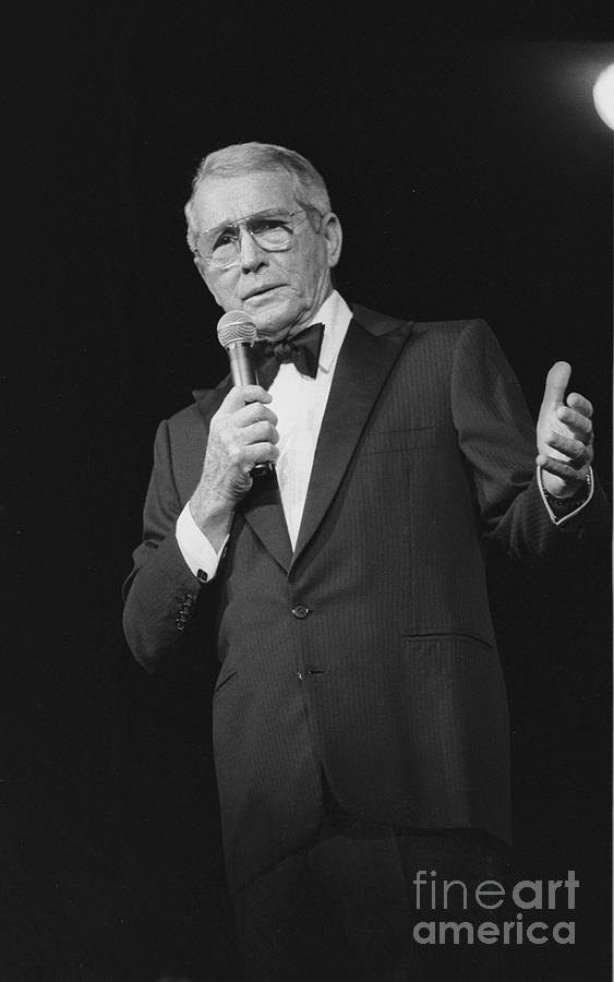 Singer Perry Como Photograph by Concert Photos - Fine Art America