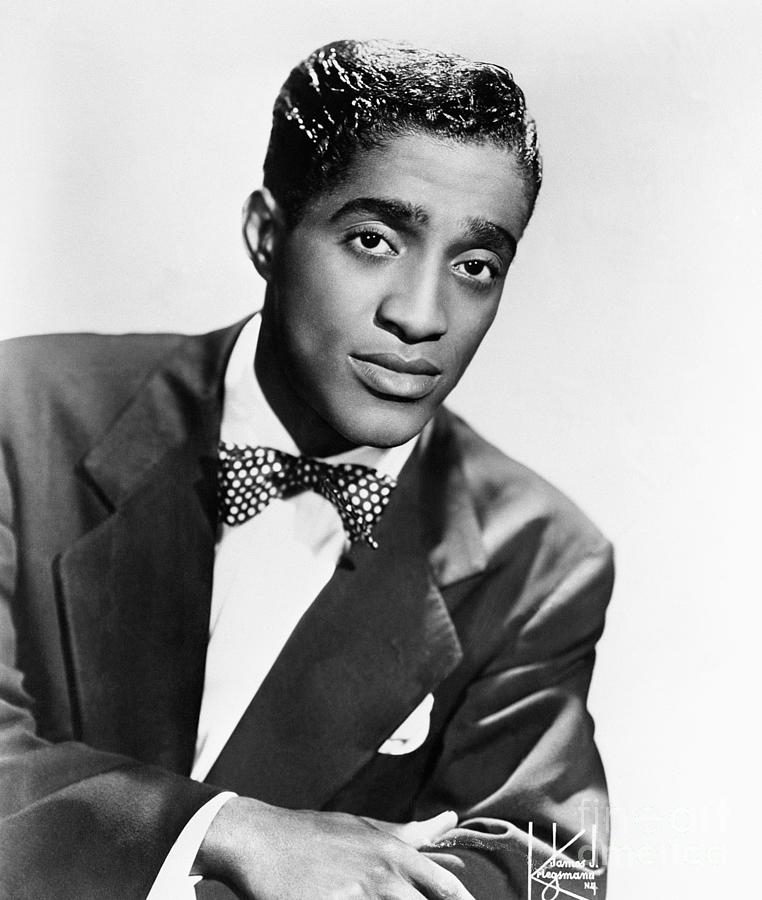 Singer Sammy Davis Jr Photograph by Bettmann