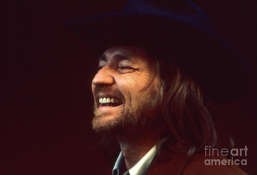 Singer Songwriter And Country Music Photograph by The Estate Of David Gahr