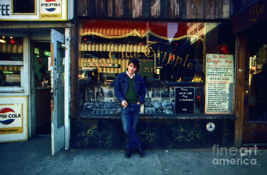 Singer Songwriter John Prine In Nyc Photograph by The Estate Of David Gahr