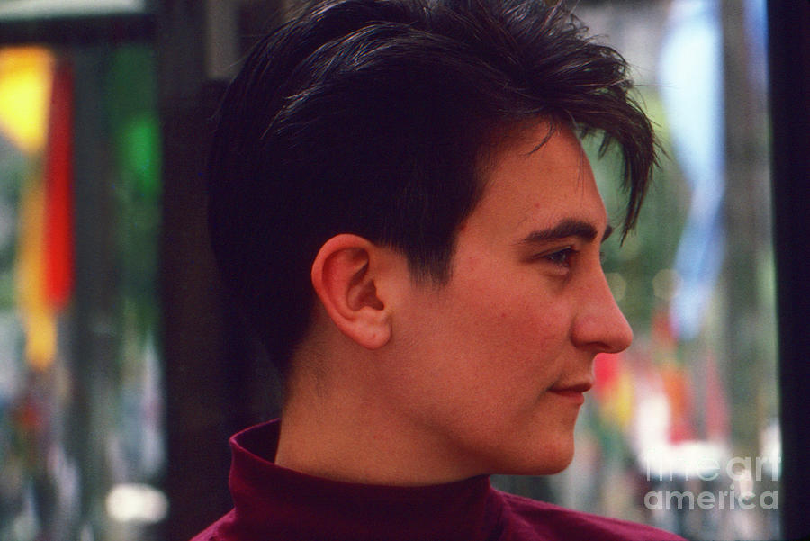 Singer Songwriter K. D. Lang In Nycn Photograph by The Estate Of David Gahr
