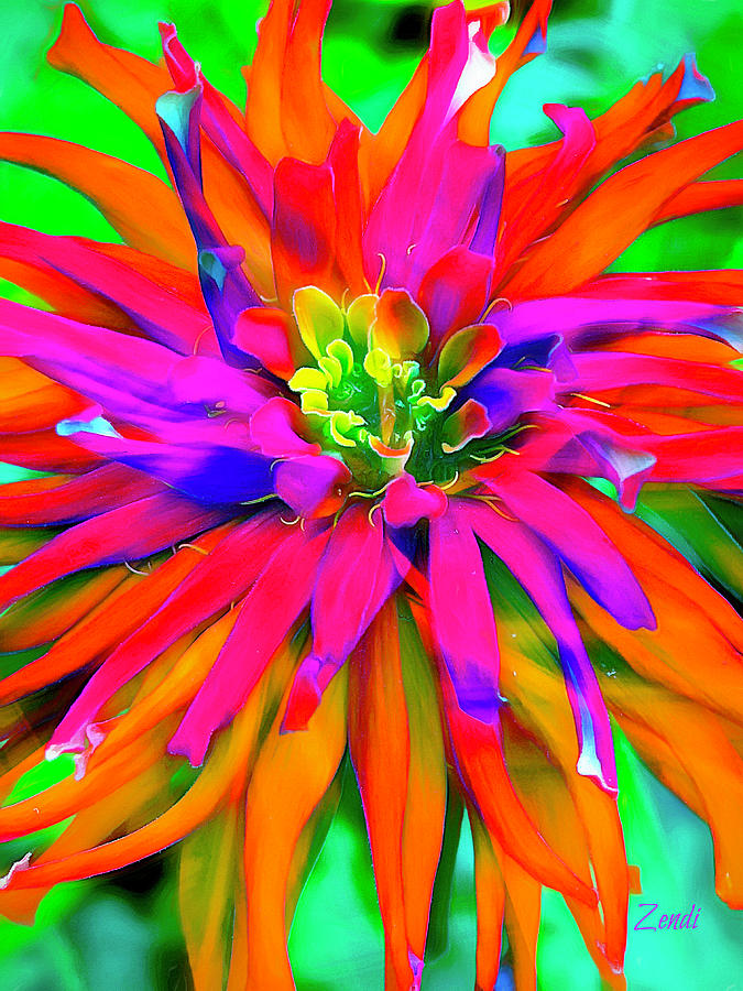 Singing Bloom by Cindy Greenstein Singing Bloom by Cindy Greenstein