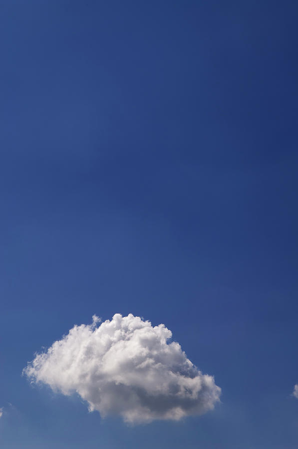 Single Cloud Photograph by Lisavalder