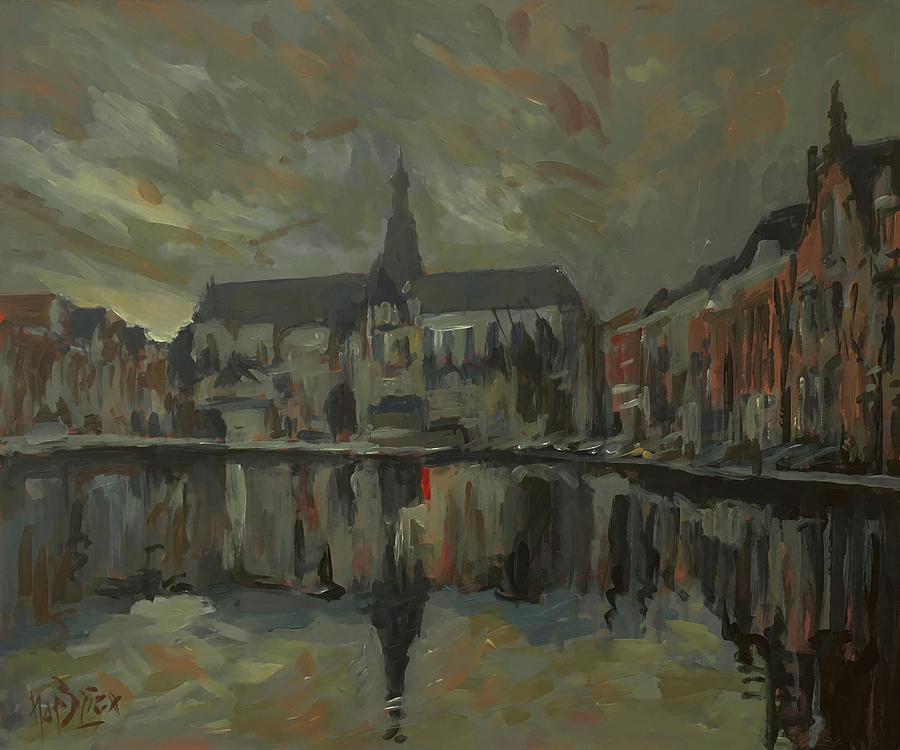 Sint Bavo church Haarlem by Nop Briex Sint Bavo church Haarlem by Nop Briex