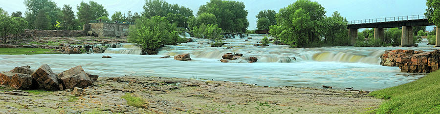 Sioux Falls Panorama Photograph by Doolittle Photography and Art