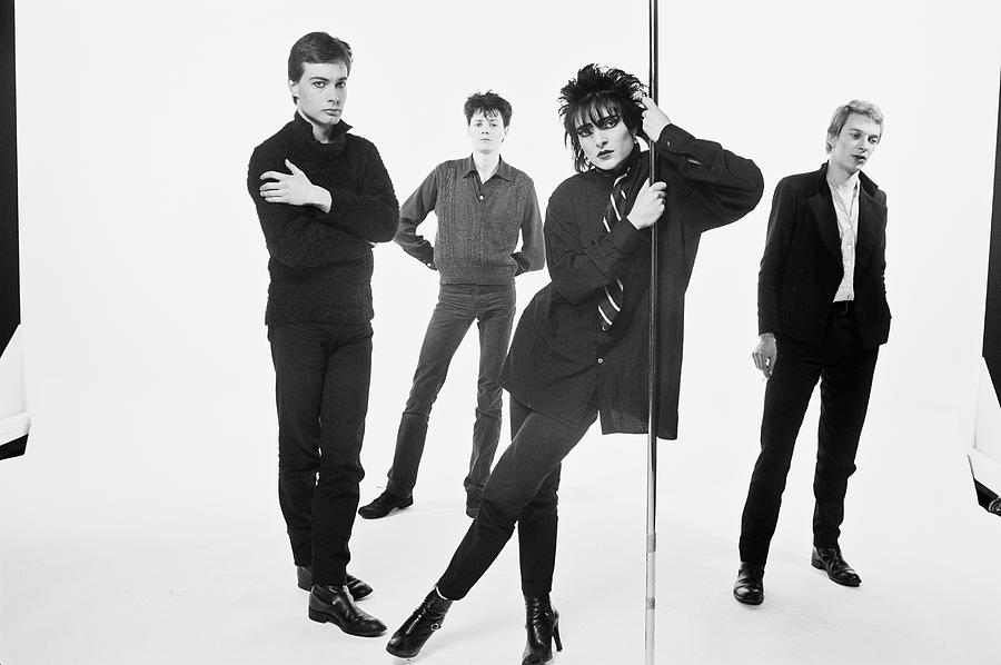Siouxsie And The Banshees Photograph by Fin Costello