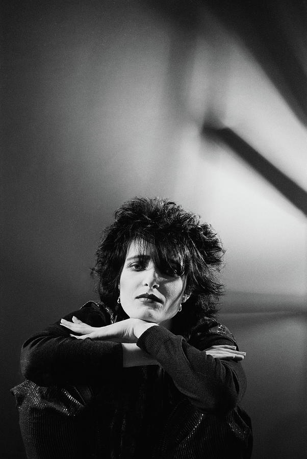 Siouxsie Sioux Photograph by Fin Costello