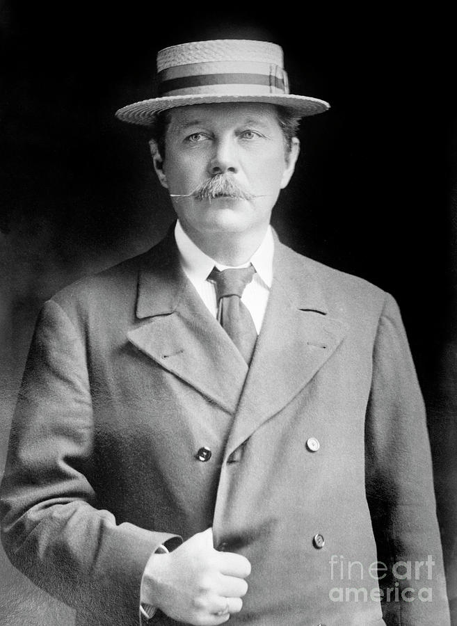 biography of sir arthur conan doyle wikipedia