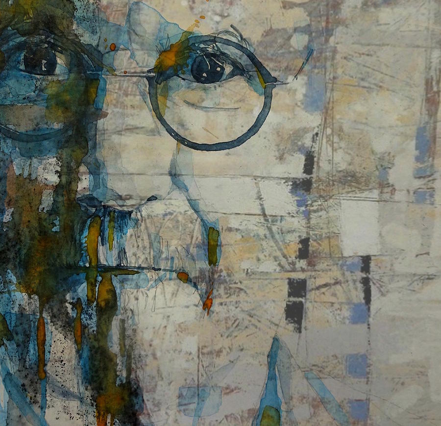 Sir Billy Connolly  Mixed Media by Paul Lovering