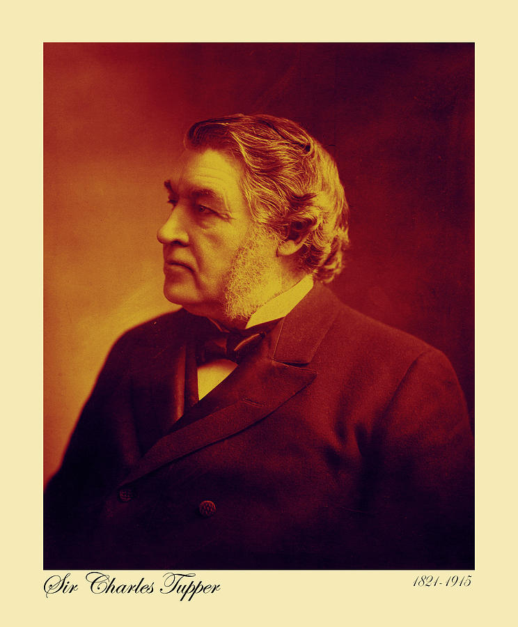 Canadian Prime Minister Photograph - Sir Charles Tupper by Andrew Fare