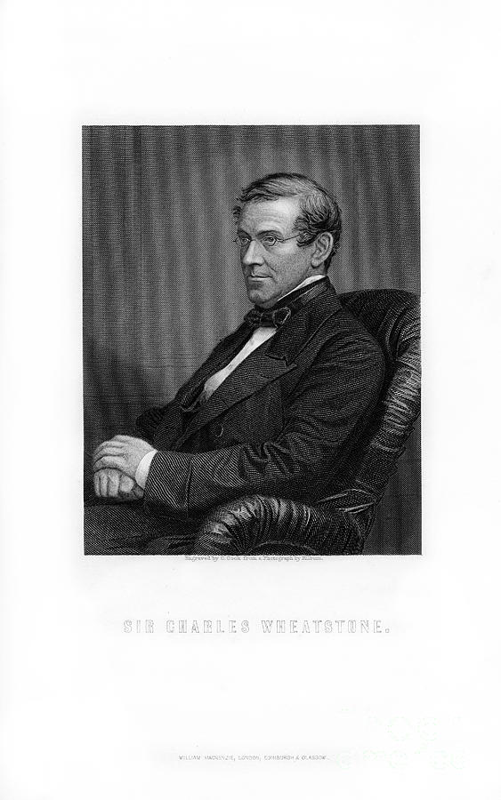 Sir Charles Wheatstone, British Drawing by Print Collector
