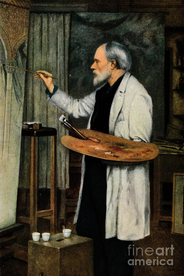 Sir Edward Burne-jones, 1898, 1917 By Print Collector