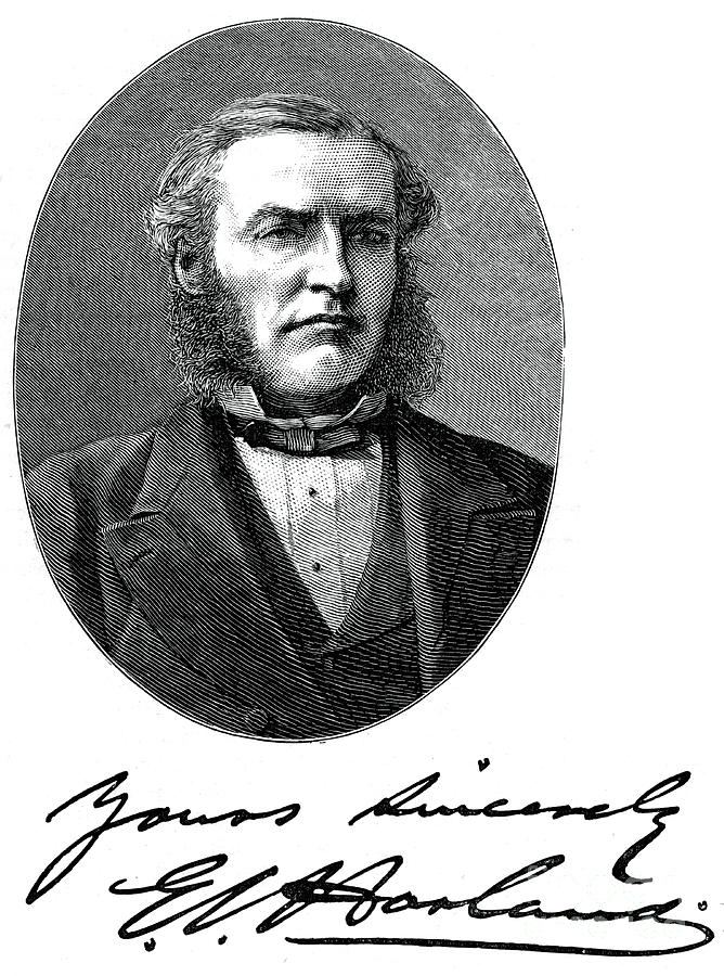 Sir Edward James Harland, British Drawing by Print Collector