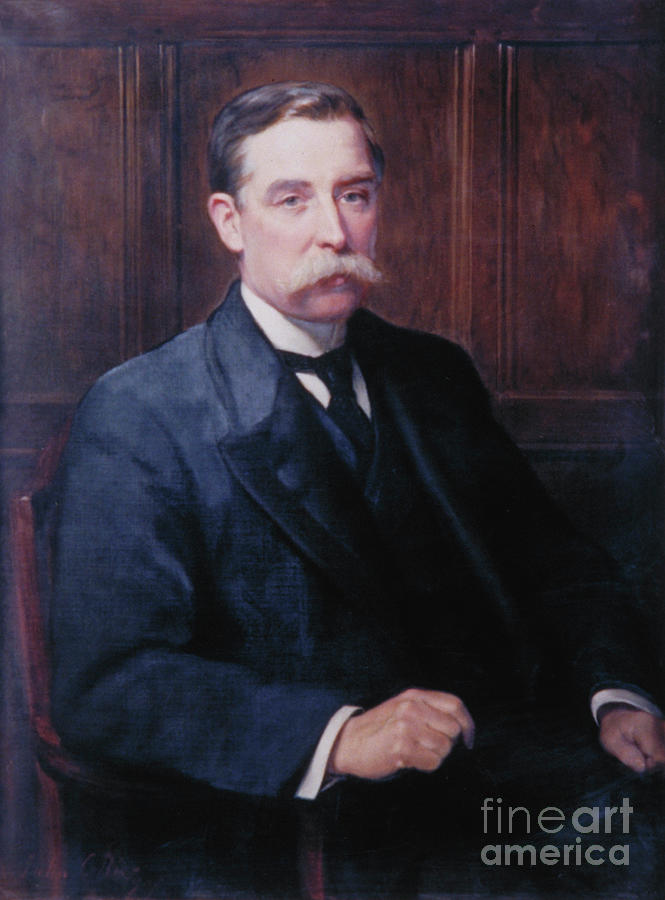 Sir Edwin Cornwall, 1907. Artist John Drawing by Heritage Images