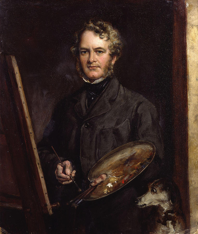 Sir Edwin Henry Landseer  Painting by Francis Grant
