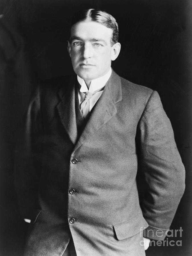 Sir Ernest Henry Shackleton Photograph by Bettmann