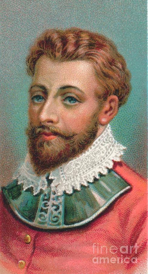Sir Francis Drake 1540-1596, English by Print Collector