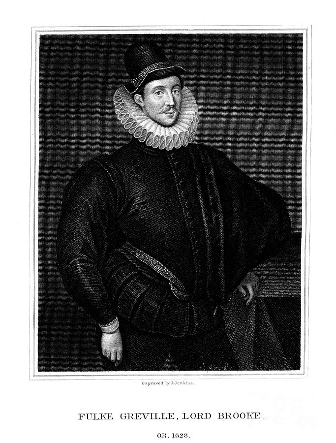 Sir Fulke Greville, 1st Baron Brooke by Print Collector