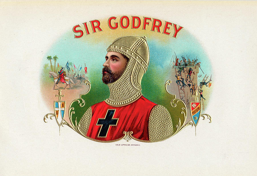 Sir Godfrey Painting by Art Of The Cigar