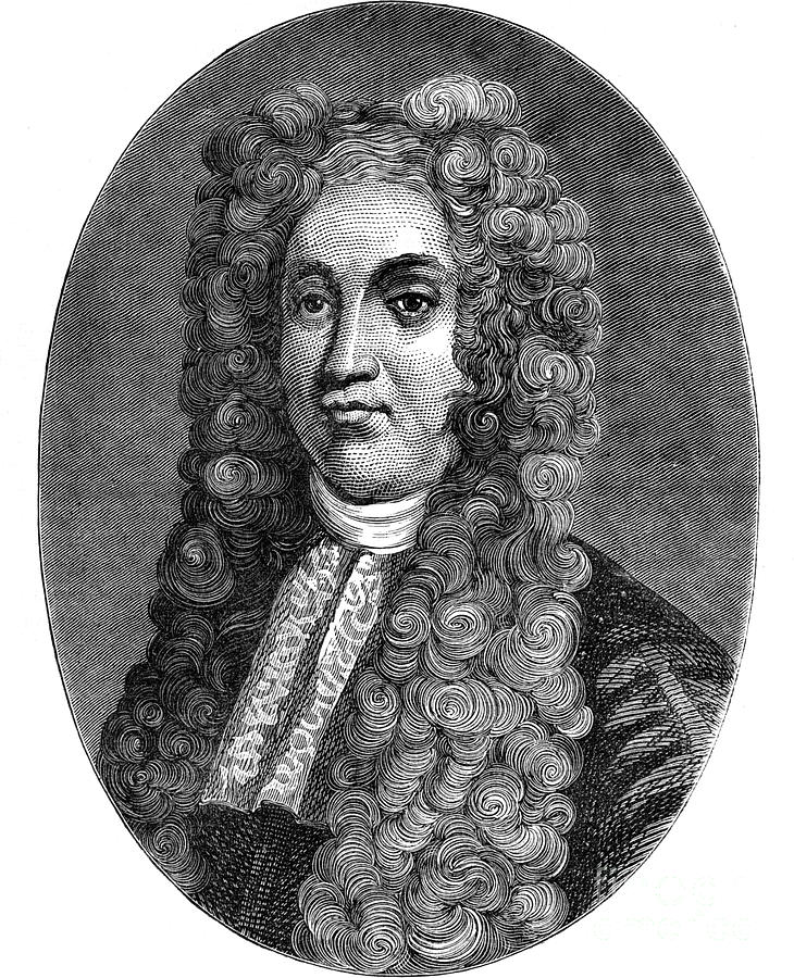 Sir Hans Sloane, English Physician Drawing by Print Collector