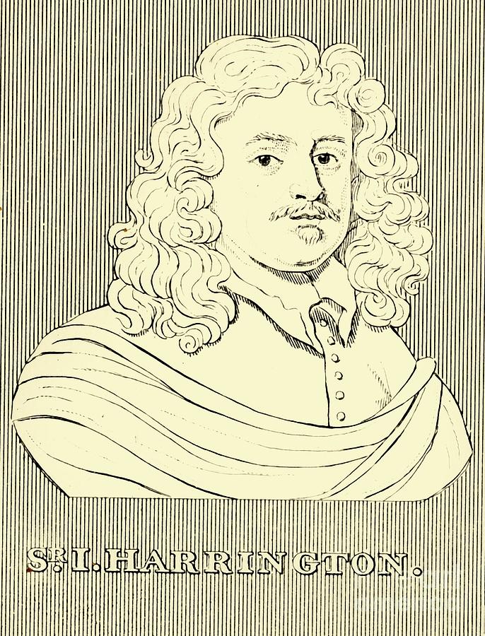Sir I. Harrington Drawing by Print Collector