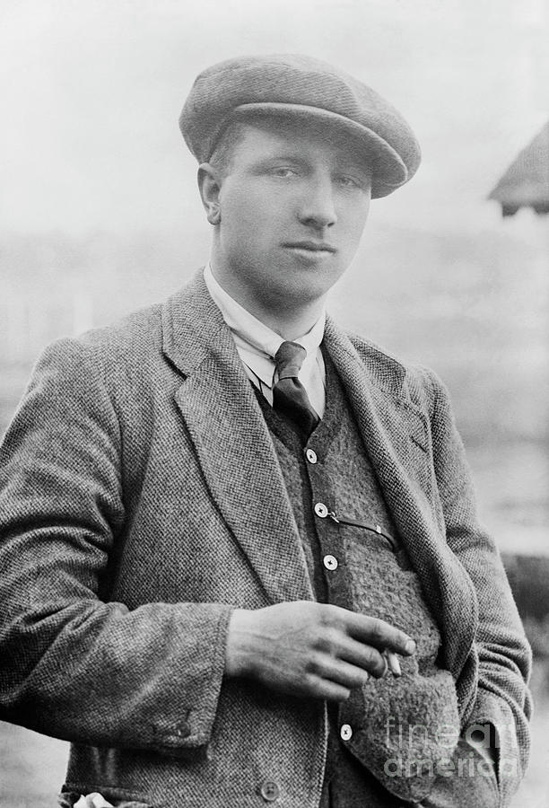 Sir John Alcock Photograph by Library Of Congress/science Photo Library ...