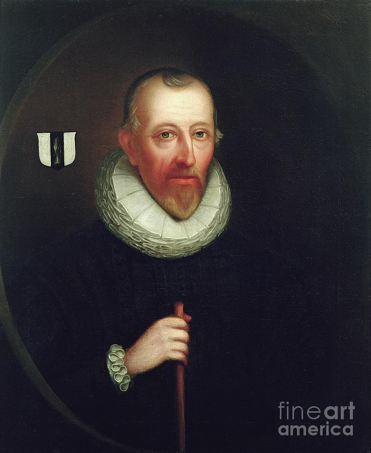 Sir John Gascoigne Painting By English School Pixels   Sir John Gascoigne English School 