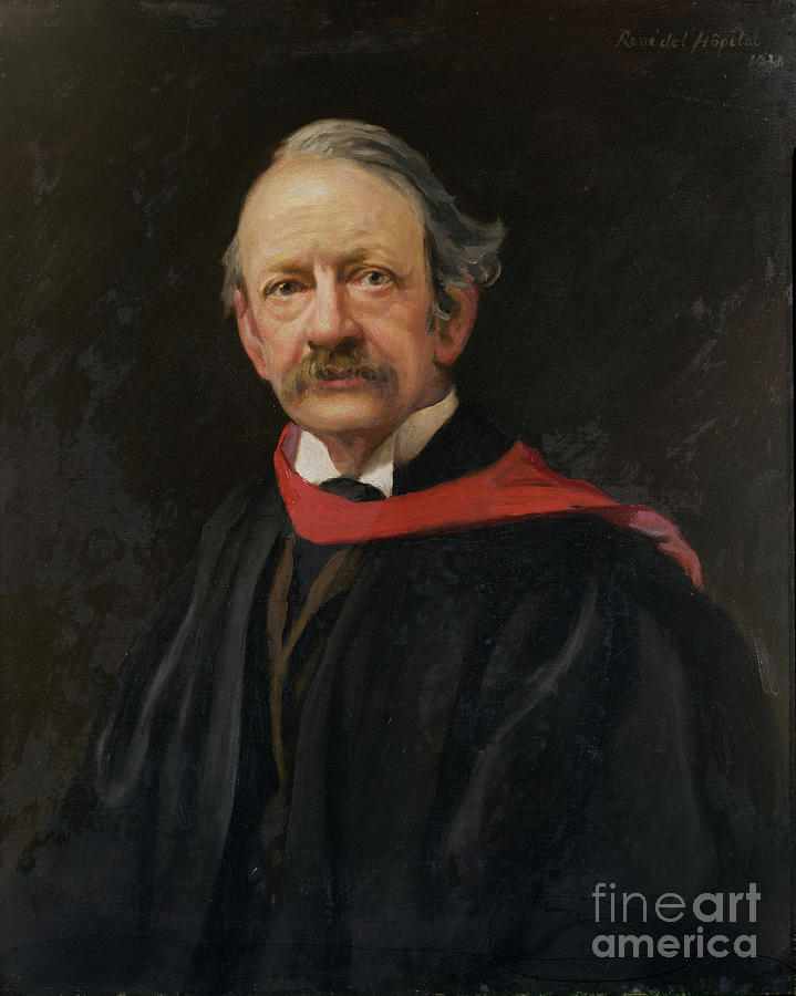 NPG x91564; Sir Joseph John Thomson - Portrait - National Portrait Gallery