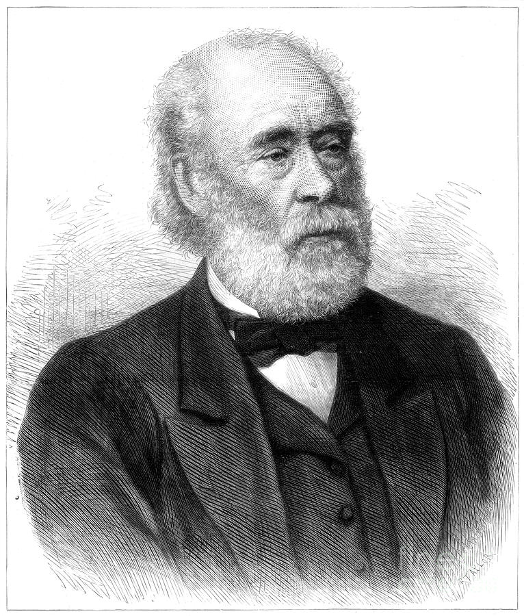 Sir Joseph Whitworth, British Drawing by Print Collector