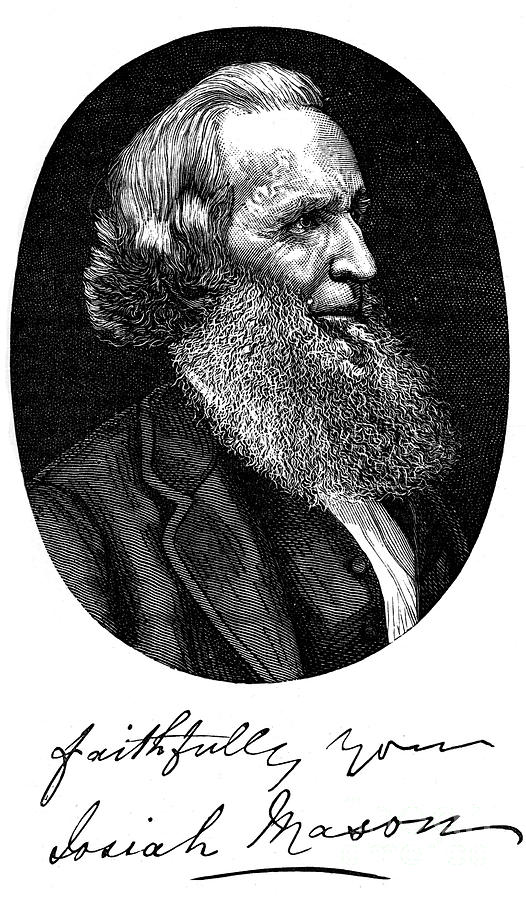 Sir Josiah Mason, English Drawing by Print Collector