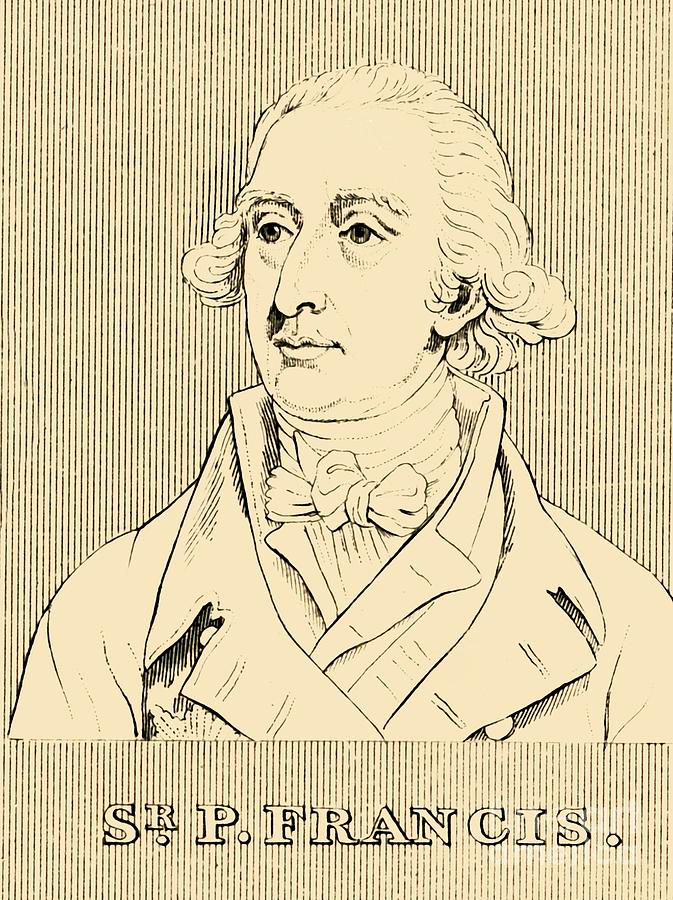 Sir P. Francis Drawing by Print Collector