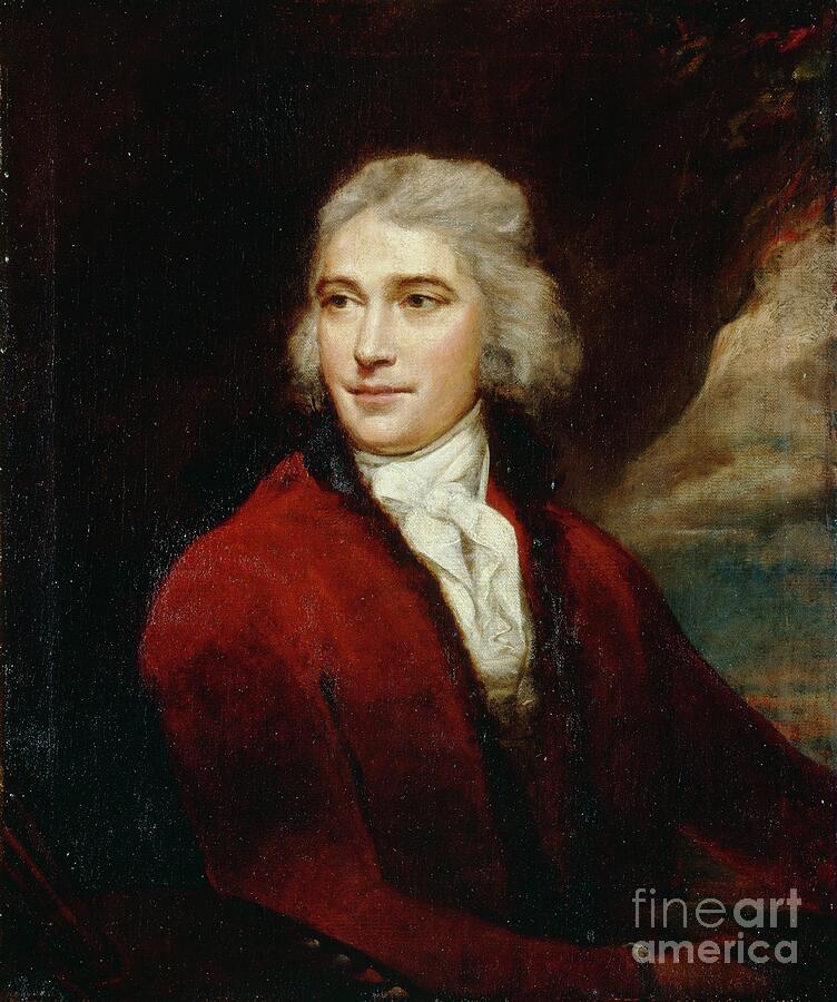 James Northcote Painting - Sir Peter Francis Bourgeois Circa 1794 by James Northcote James Northcote Painting - Sir Peter Francis Bourgeois Circa 1794 by James Northcote