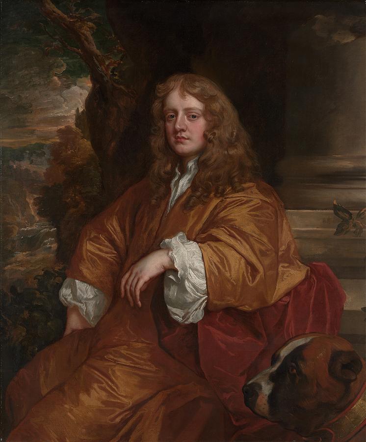 Sir Ralph Bankes Painting by Sir Peter Lely - Fine Art America